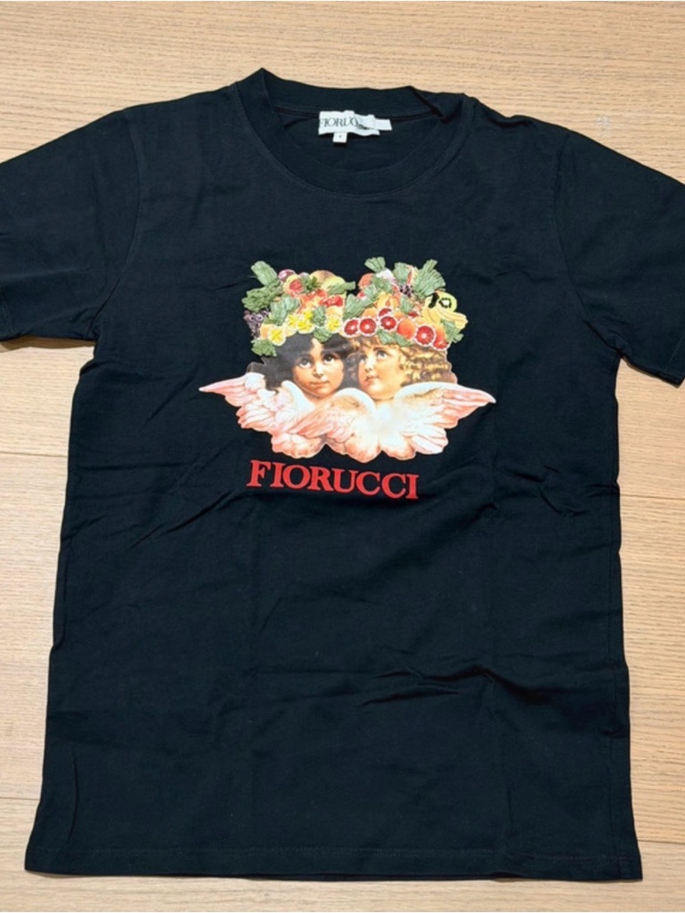 Fiorucci Black Graphic Tee